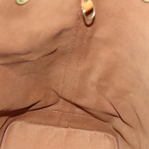 LOUIS VUITTON Monogram Noe Shoulder Bag M42224 LV Auth 120216 - Picture 14 of 16